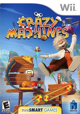 Crazy Machines box cover front